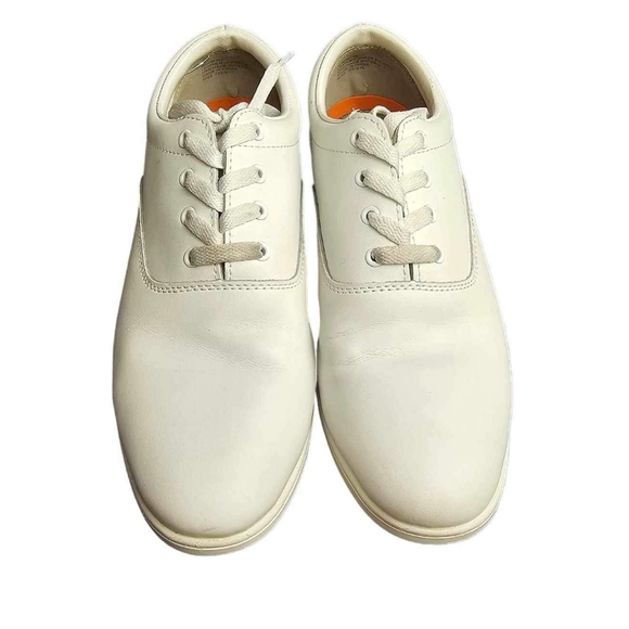 White Dinkles Unisex GlideMarching Band Shoe - Picture 4 of 8